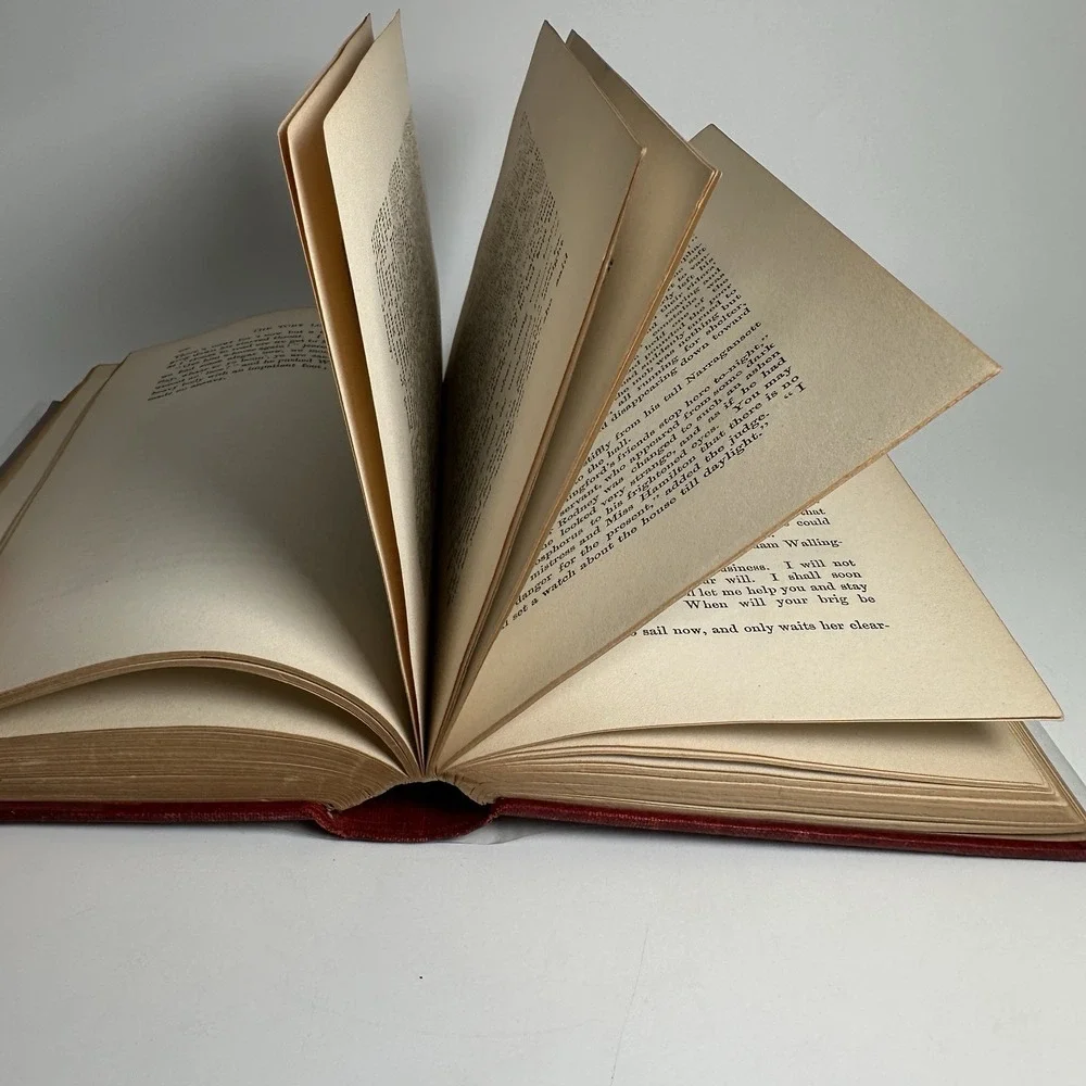 The Tory Lover 1901‎ 1st Edition Error Red Cloth Gilt Sarah Orne Jewett Final